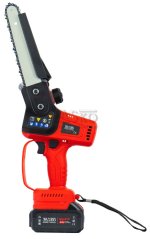 Aku reťazová píla s mazaním PROFI, lišta 20 cm, 2x batéria 4Ah, 21V