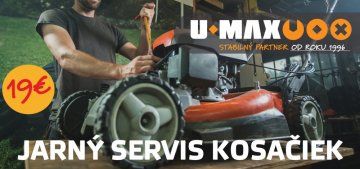JARNÝ SERVIS kosačiek len za 19€