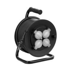 LENA kábel na bubne 40m 3x1,5mm 4x zásuvka IP44 Professional H07RN-F