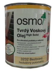 OSMO 3232 tvrdý voskový olej Rapid 2,5l hodvábny polomat