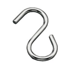 Háčik na reling 16mm Cr