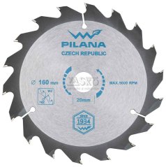 PILANA 160(18z)x2,0x20 kotúč pílový