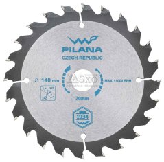 PILANA 140(24z)x1,9x20 kotúč pílový