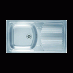 ALVEUS Basic 170 kuchynský drez 780x465mm