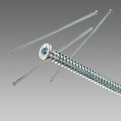 Skrutka okenna TURBO 7,5 x 132mm ZHTx