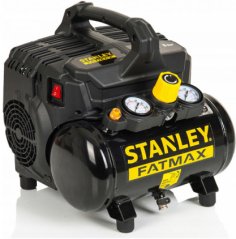 STANLEY DST 101/8/6 kompresor bezolejový Fatmax tichý