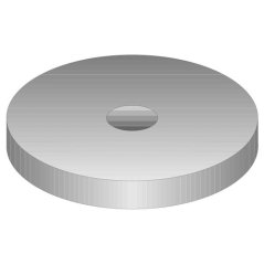 Freza stopkova podlozka t= 3 d=8 D=14,7