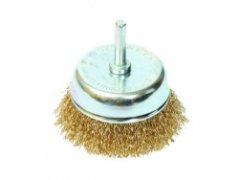 Kotúč drôtený hrncový 75mm na stopke