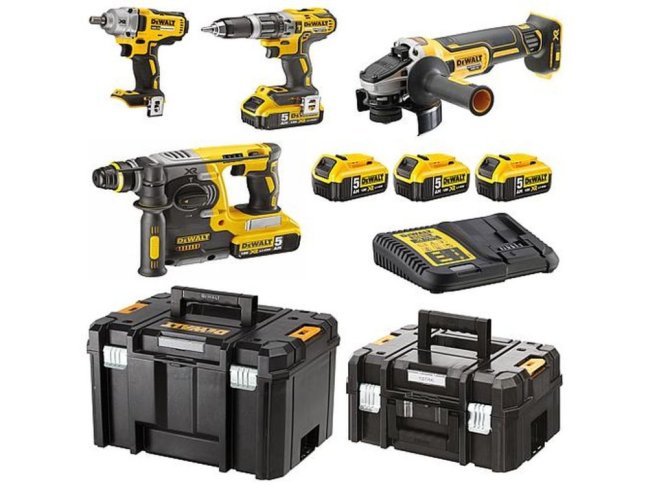 DEWALT DCK428P3T sada náradia DCD796 DCH273 DCG405 DCF894