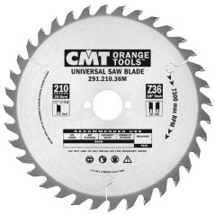 CMT 190(24z)x30 C291 Kotúč pílový