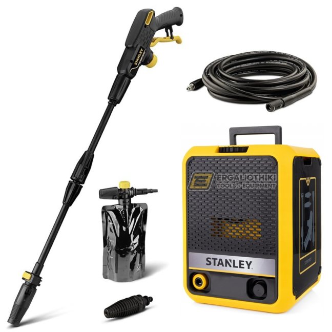 STANLEY SXPW25CDSS-E vysokotlakový čistič 180 bar