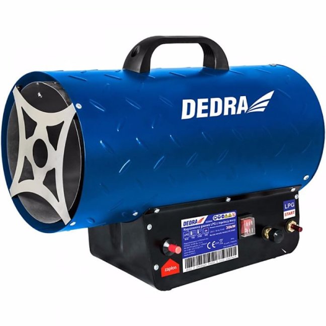 DEDRA DED9944 plynový ohrievač 18-30kW