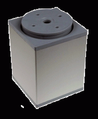 Noha NK Al+plast štvorcová 80 x 80 x 150mm