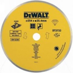 DEWALT DIA kotúč 254x25,4mm granit/porcelán/betón DT3734