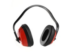 mušlové chrániče sluchu EP106 žlté