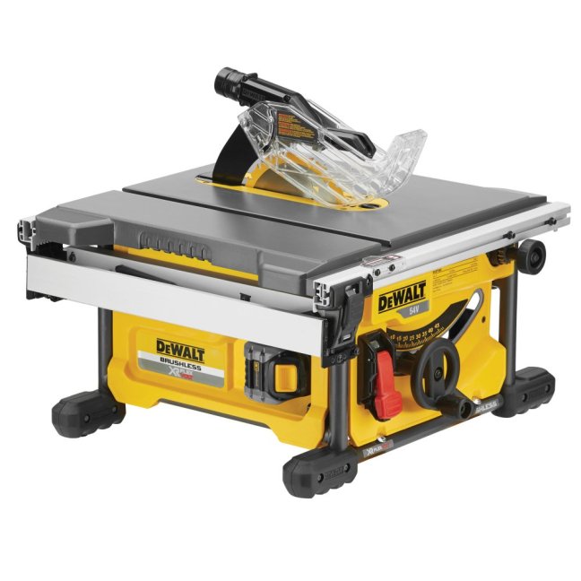 DEWALT DCS7485T2 aku píla stolová FLEXVOLT 54V