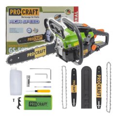 PROCRAFT GS-58X Benzínová reťazová píla