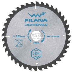 PILANA 205(40z)x2,2x30 kotúč pílový