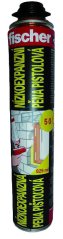 FISCHER PUR pena nízkoexpanzná 825ml / 50 litrov - pištoľová