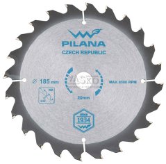PILANA 185(24z)x2,0x20 kotúč pílový