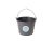 Vedro stavebné 20L čierne s lievikom