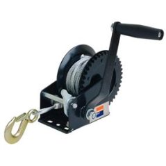 Workers Best naviják lanový 550kg oceľové lano 15m/5mm s hákom