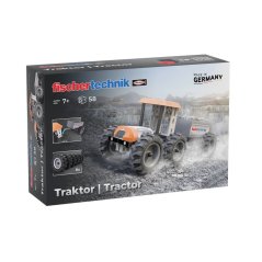 FISCHERtechnik hračka traktor 58 dielov