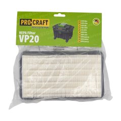 PROCRAFT HEPA filter pre akumulátorový vysávač VP20 FHVP20