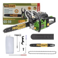 PROCRAFT benzínová reťazová píla GS-50