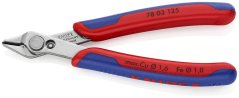 KNIPEX 78 03 125 cvikacie kliešte mini 125mm nerez