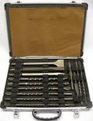 MAKITA D-19180 sada 17ks vrtákov a sekáčov SDS-Plus