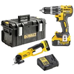 DEWALT DCK209P2 kombo sada DCD790 + DCG412