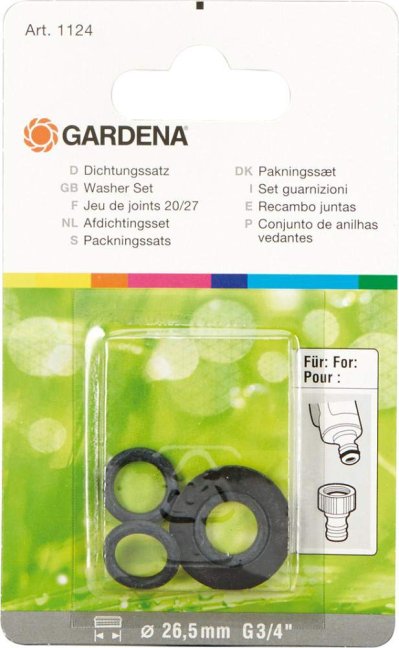 GARDENA súprava tesnení 3/4"