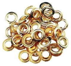 HM kovové oká 10mm 100ks/bal. SB  7T10A