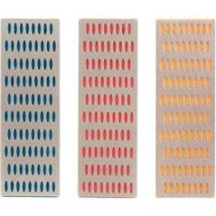 HM diamantové brúsne kamene 50x150mm zr. 150, 300, 400