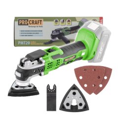 PROCRAFT PMT20bb aku multifunkčná brúska bez aku