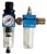 PROFIAIR regulátor tlaku & odlučovač & olejovač FRLK 1/4"
