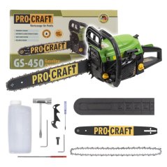 PROCRAFT benzínová reťazová píla GS-450