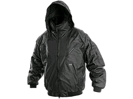 Bunda pracovná PILOT zimná čierna v.L Bunda pracovná PILOT zimná čierna v.L