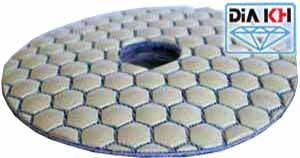 Diamantový PAD DRY 100x1,5 zr. 200