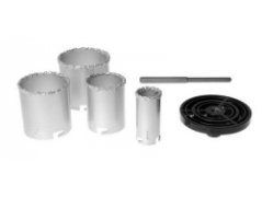 DIA vykruzovač na dlažbu 6-dielna sada