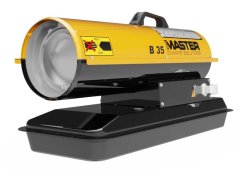 MASTER B 35 CED naftový ohrievač s priamym spaľovaním