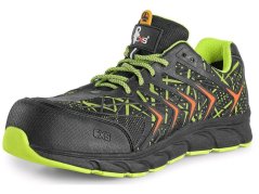 Pracovná obuv ISLAND BENSON S1P čierno-zelená v.42