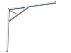 Amig Mod. 5 sklopná konzola s pružinou 300mm biela