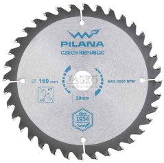 PILANA 160(36z)x2,0x20 kotúč pílový