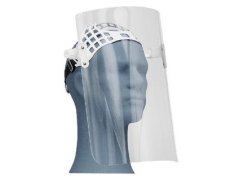 Štít ochranný PMMA 330x290x2