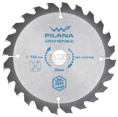 PILANA 150(24z)x2,0x20 kotúč pílový