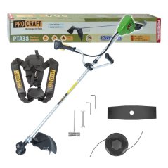 PROCRAFT PTA38 aku krovinorez bez aku