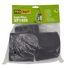 PROCRAFT penový filter pre priemyselný vysávač VP1400 FPVP1400