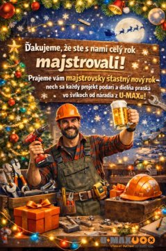 ĎAKUJEME a prajeme PF 2026!